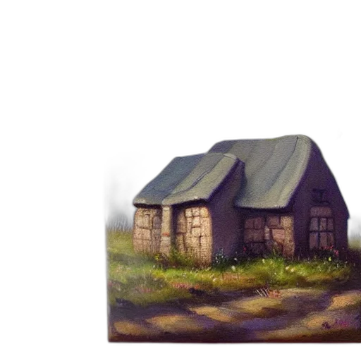 building, furniture, bottle, hat, concept art, oil painting, watercolor, pixel art transparent PNG cut-out