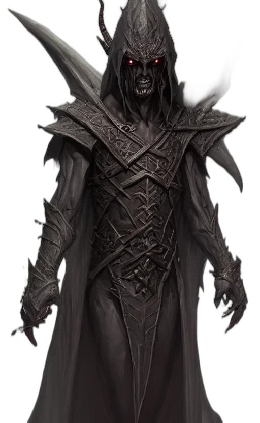 staff, mask, creature, concept art transparent PNG cut-out