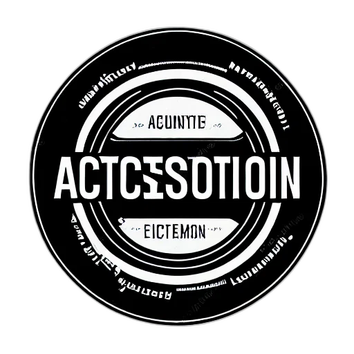 professional, vector, logo, depicting, accounting, digitization, automation transparent PNG cut-out