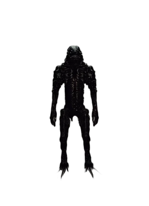 creature, robot, animal, mask transparent PNG cut-out