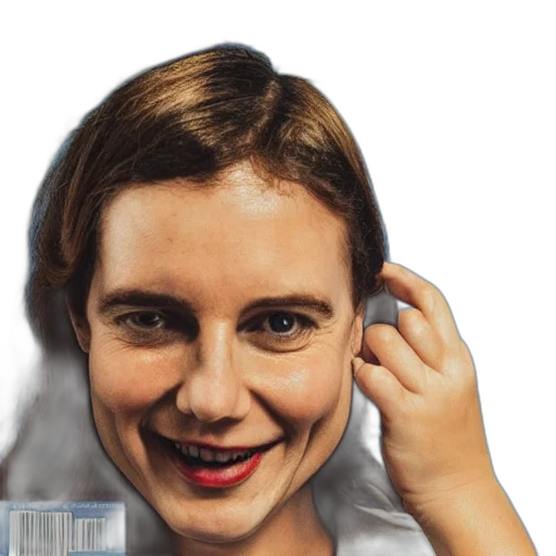 face, mask, hair, hat, photorealistic, cartoon, oil painting, concept art transparent PNG cut-out