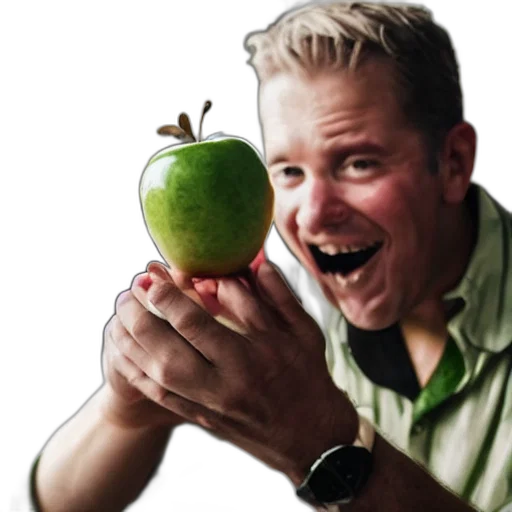 food, staff, face, weapon, photorealistic, 3d render, oil painting, concept art transparent PNG cut-out