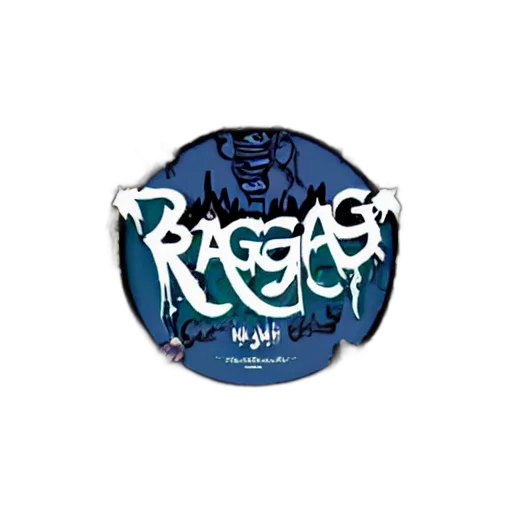 raggacore transparent PNG cut-out