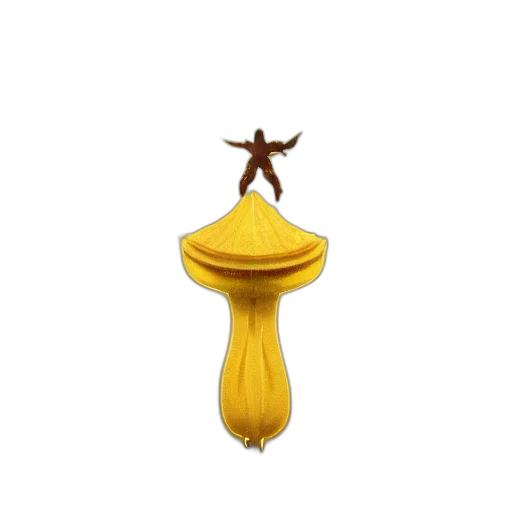 staff, crown, hat, hair, 3d render, concept art, pixel art, fantasy art transparent PNG cut-out
