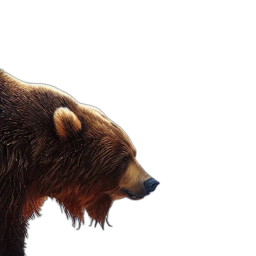 animal, creature, photorealistic, 3d render transparent PNG cut-out