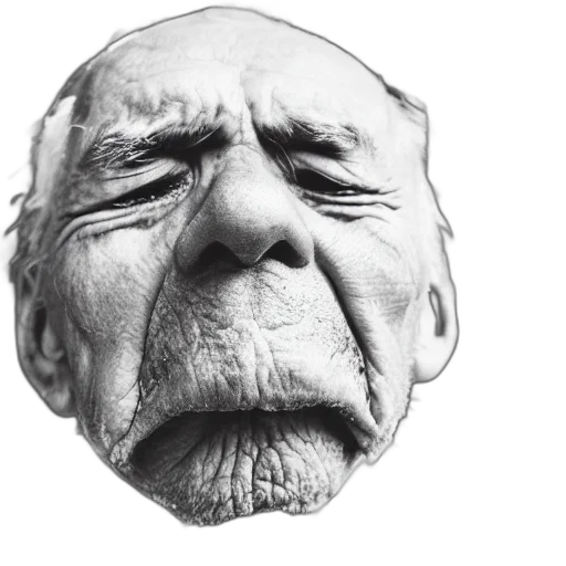 face, mask, staff, creature, photorealistic, 3d render, concept art, pencil sketch transparent PNG cut-out