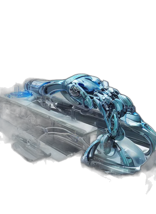 robot, weapon, car, jewelry transparent PNG cut-out