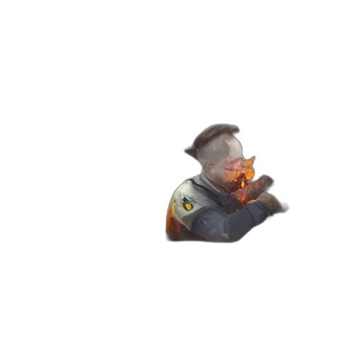 mask, face, creature, staff transparent PNG cut-out