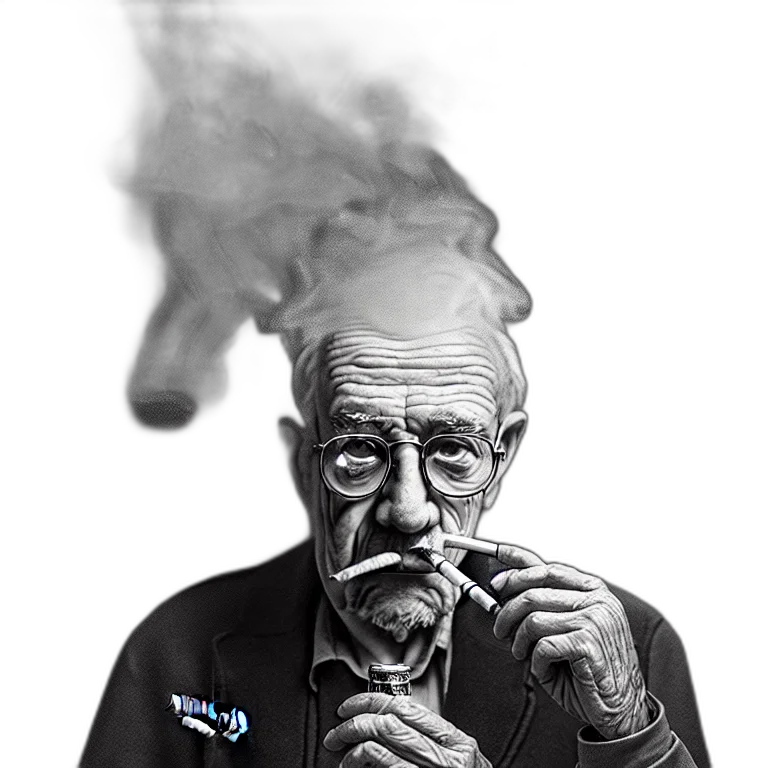 staff, face, mask, photorealistic, cartoon, concept art, comic book art, fire transparent PNG cut-out