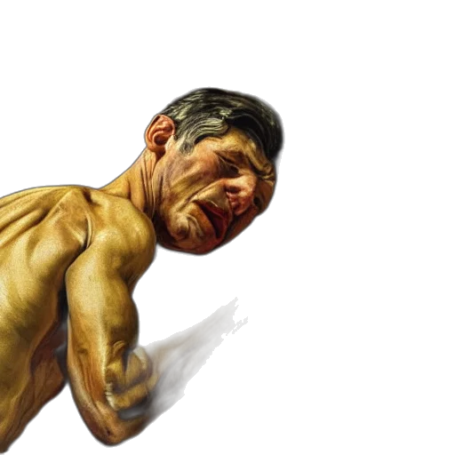 face, creature, photorealistic, concept art transparent PNG cut-out