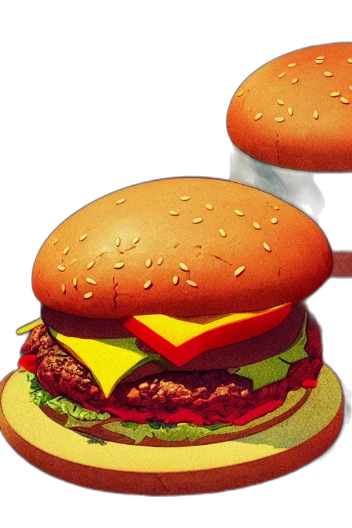 food, animal, weapon, photorealistic transparent PNG cut-out