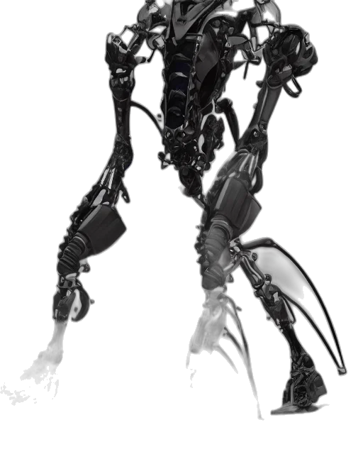 robot, weapon, creature, animal transparent PNG cut-out