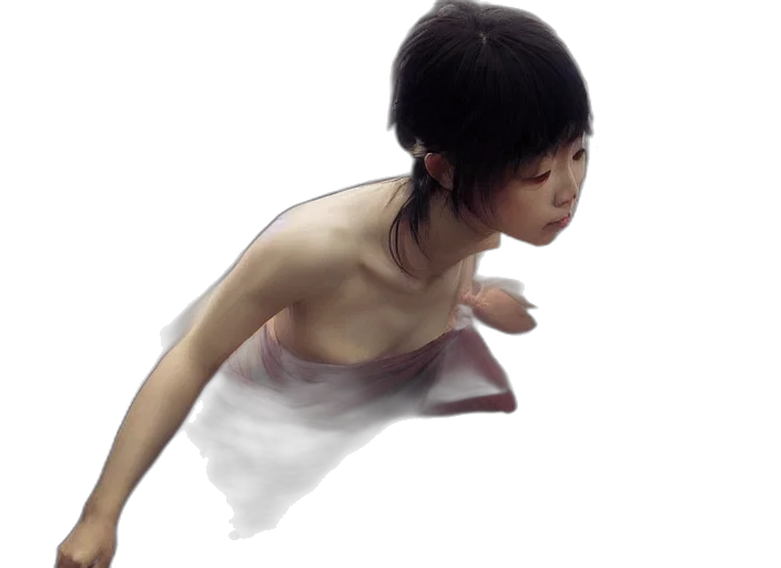 dress, face, creature, mask transparent PNG cut-out