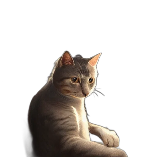 staff, animal, creature, face, photorealistic, concept art, pixel art, fantasy art transparent PNG cut-out
