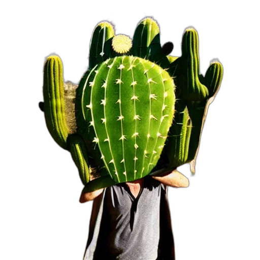 jacket, hat, mask, crown transparent PNG cut-out