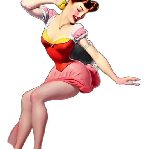 dress, staff, concept art, cartoon transparent PNG cut-out