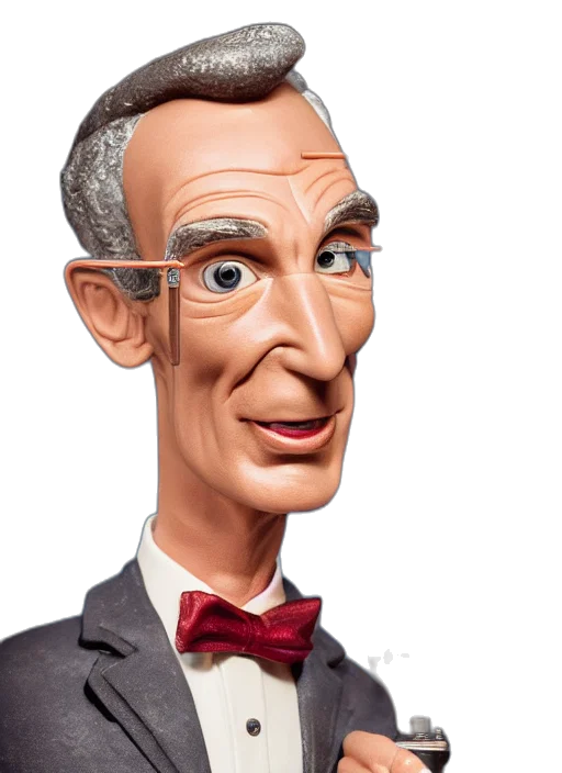 face, staff, cartoon, photorealistic, 3d render, concept art, closeup, portrait transparent PNG cut-out