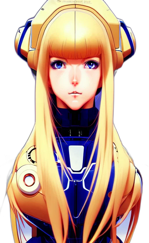 robot, staff, face, dress transparent PNG cut-out