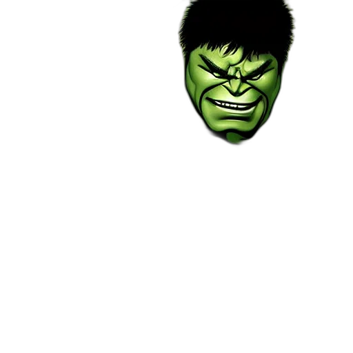 mask, face, hair, creature transparent PNG cut-out
