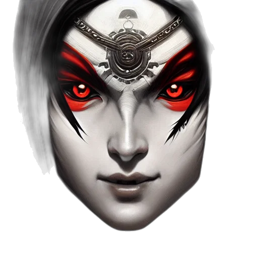 mask, face, jewelry, crown transparent PNG cut-out