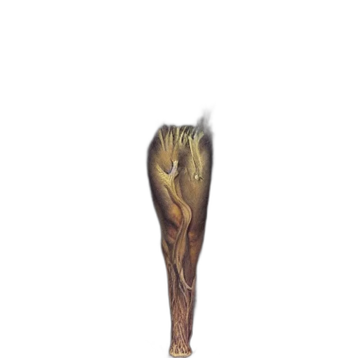staff, hair, weapon, crown transparent PNG cut-out