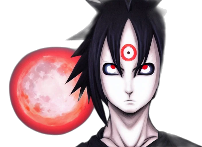 mask, staff, anime, fantasy art transparent PNG cut-out