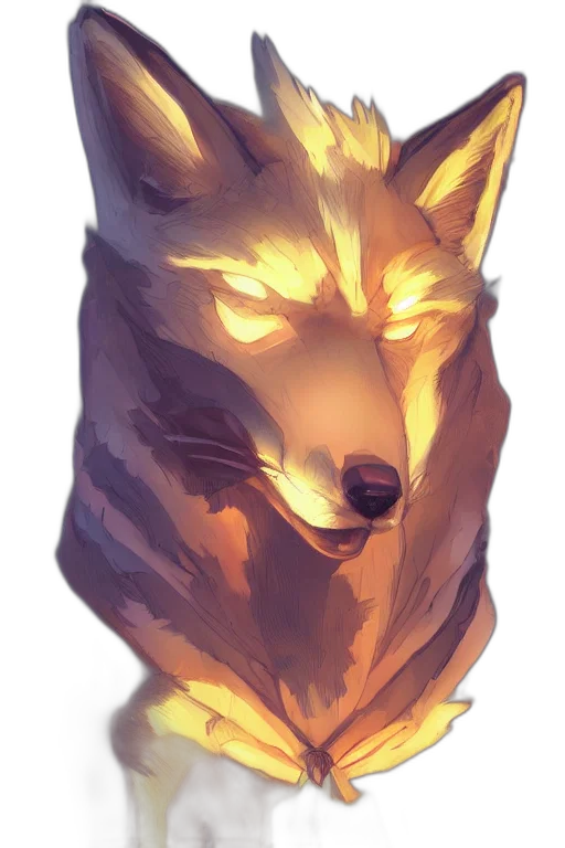mask, animal, creature, face transparent PNG cut-out