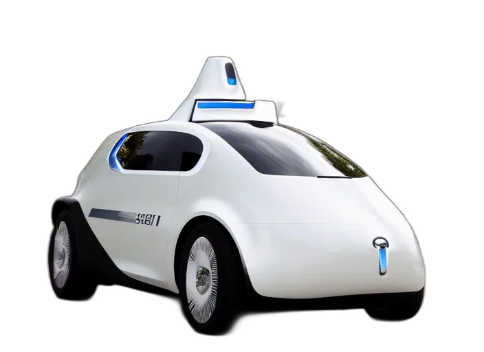 car, robot, concept art, 3d render transparent PNG cut-out