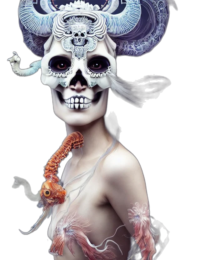 mask, jewelry, face, fantasy art transparent PNG cut-out