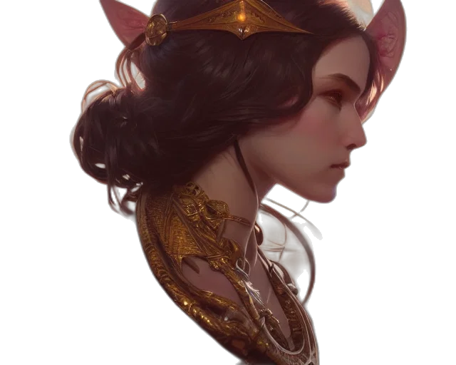 crown, hat, face, jewelry transparent PNG cut-out