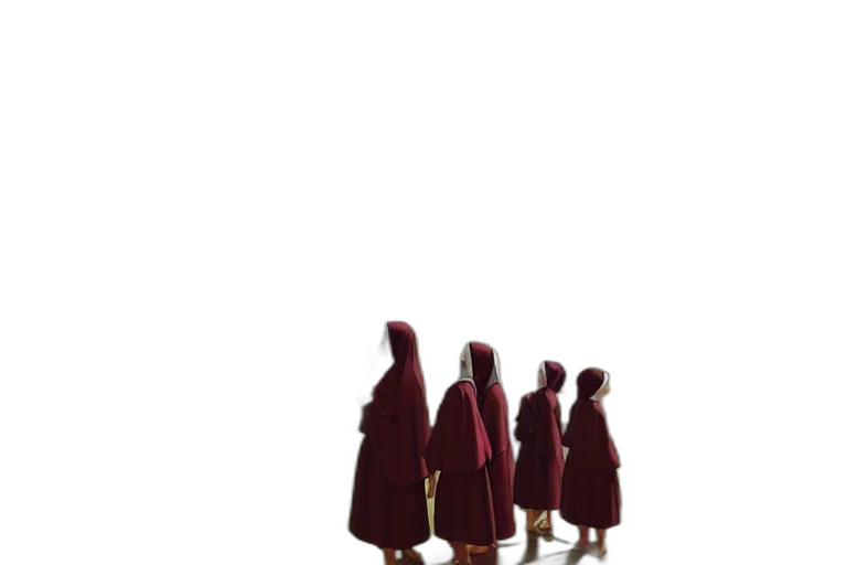 staff, dress, crown, umbrella, concept art, 3d render, pixel art, photorealistic transparent PNG cut-out