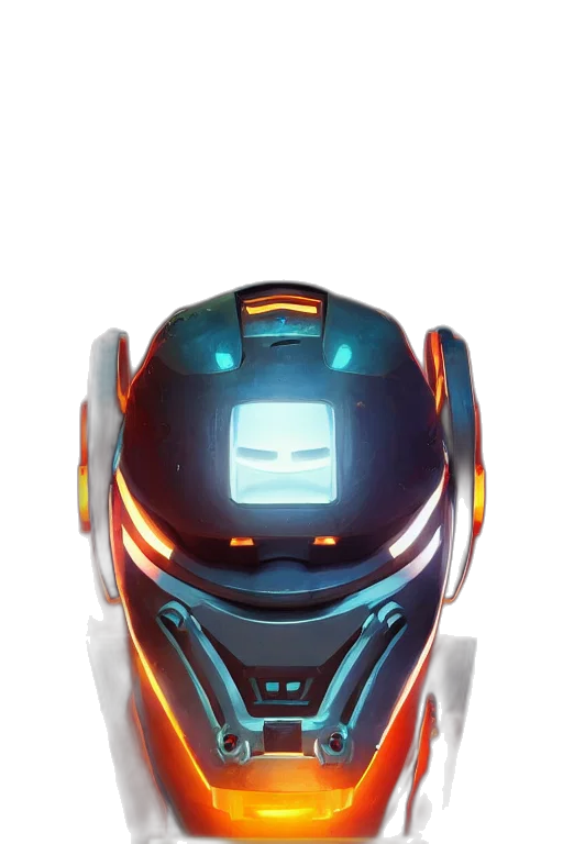 robot, face, mask, car transparent PNG cut-out