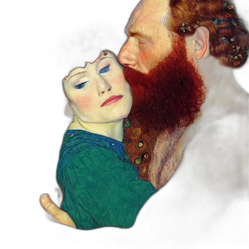 face, mask, oil painting, photorealistic transparent PNG cut-out