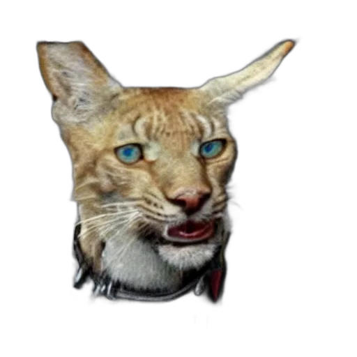 animal, creature, staff, mask, photorealistic, concept art, fantasy art, pixel art transparent PNG cut-out