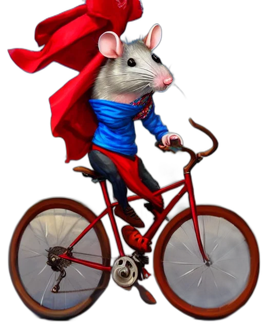animal, concept art, photorealistic, 3d render transparent PNG cut-out