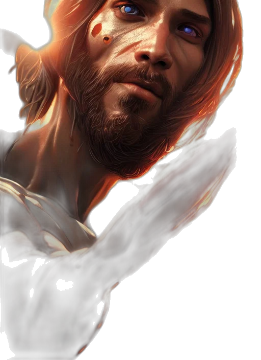 face, hair, comic book art, concept art transparent PNG cut-out