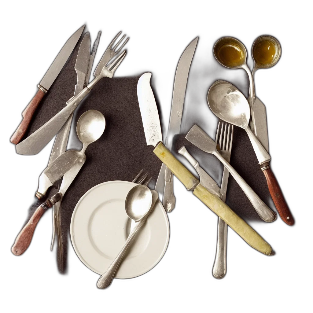 jewelry, food, staff, 3d render transparent PNG cut-out