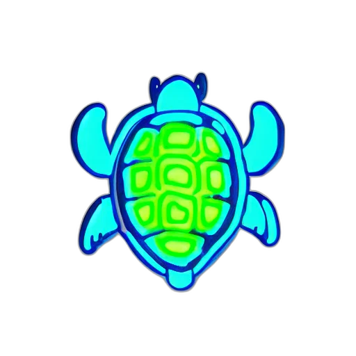animal, flower, crown, creature, pixel art, vaporwave, 3d render, concept art transparent PNG cut-out
