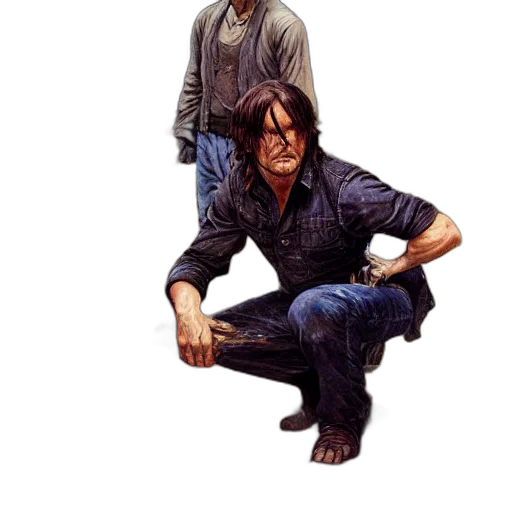 concept art, comic book art, pixel art, photorealistic transparent PNG cut-out