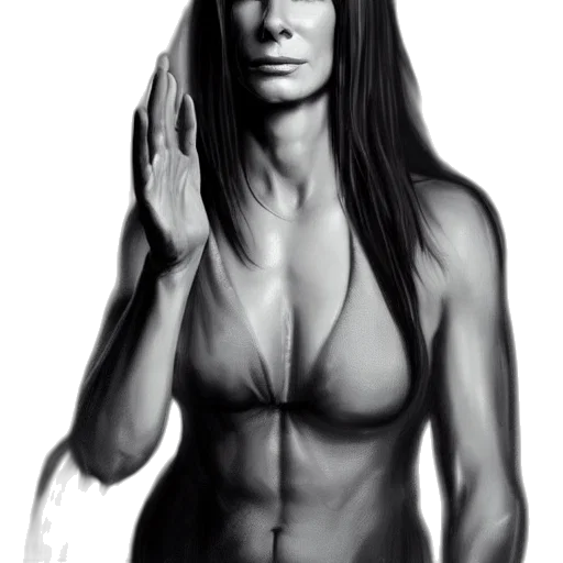 face, photorealistic, concept art, comic book art transparent PNG cut-out