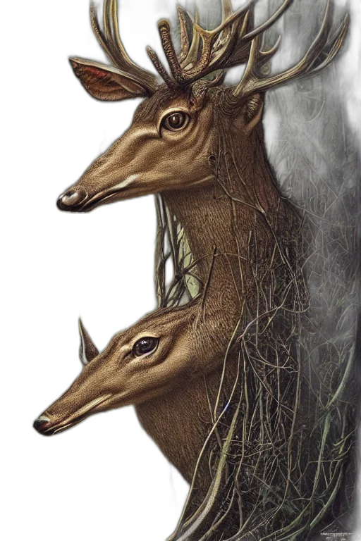 animal, creature, crown, mask transparent PNG cut-out