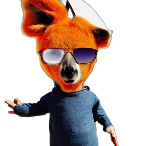 mask, animal, jacket, staff transparent PNG cut-out