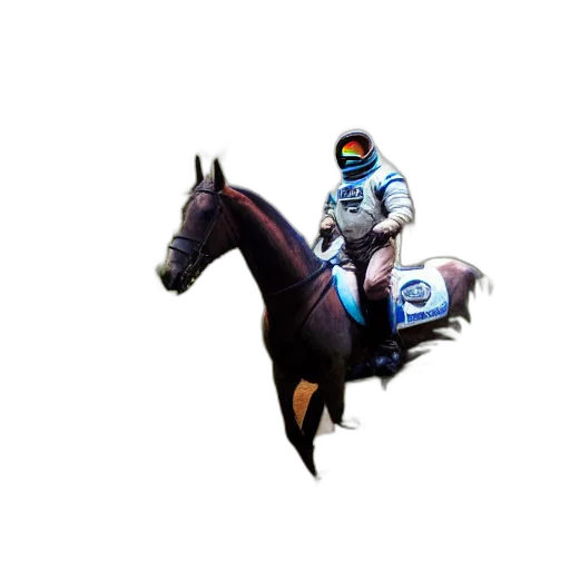 animal, pixel art, concept art, vaporwave, fantasy art, outer space, photo, astronaut transparent PNG cut-out