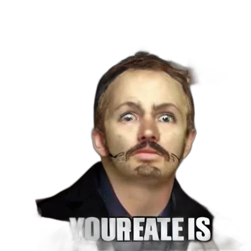 face, mask, staff, hat, all, greatest, meme, characters transparent PNG cut-out