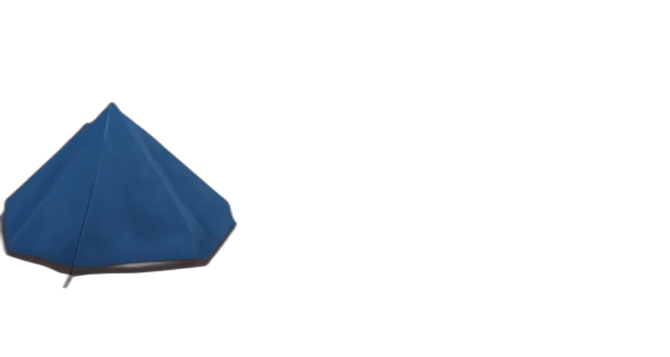 umbrella, hat, shoes, jacket, 3d render, blue, hyper, realistic transparent PNG cut-out