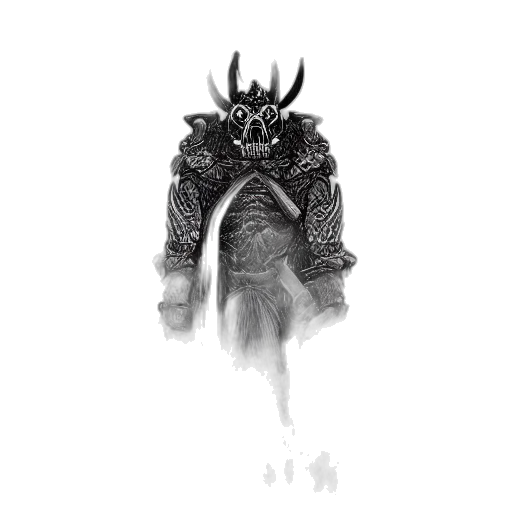 creature, mask, dragon, crown, concept art, fantasy art, pixel art, comic book art transparent PNG cut-out