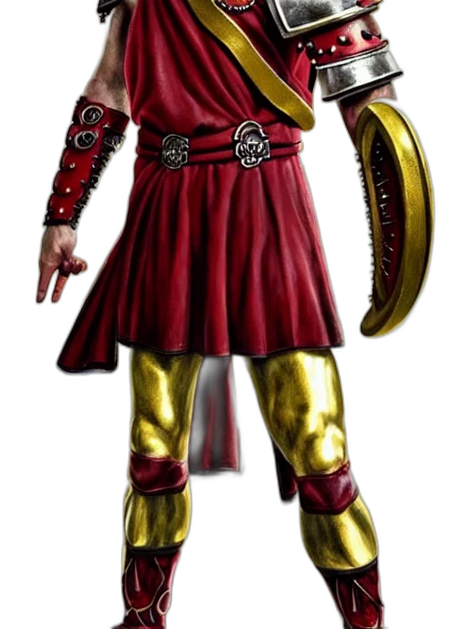 staff, sword, weapon, concept art, fantasy art, 3d render, comic book art, red transparent PNG cut-out