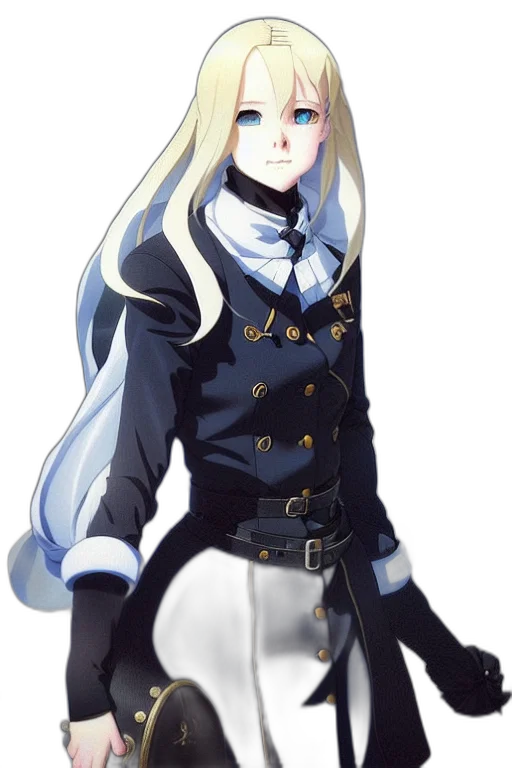 staff, jacket, sword, dress transparent PNG cut-out