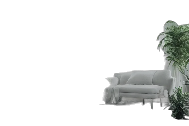 furniture, crown, robot, 3d render transparent PNG cut-out