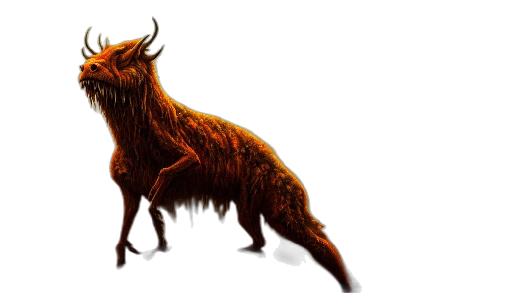 animal, dragon, creature, concept art, fantasy art, 3d render, photorealistic, epic transparent PNG cut-out